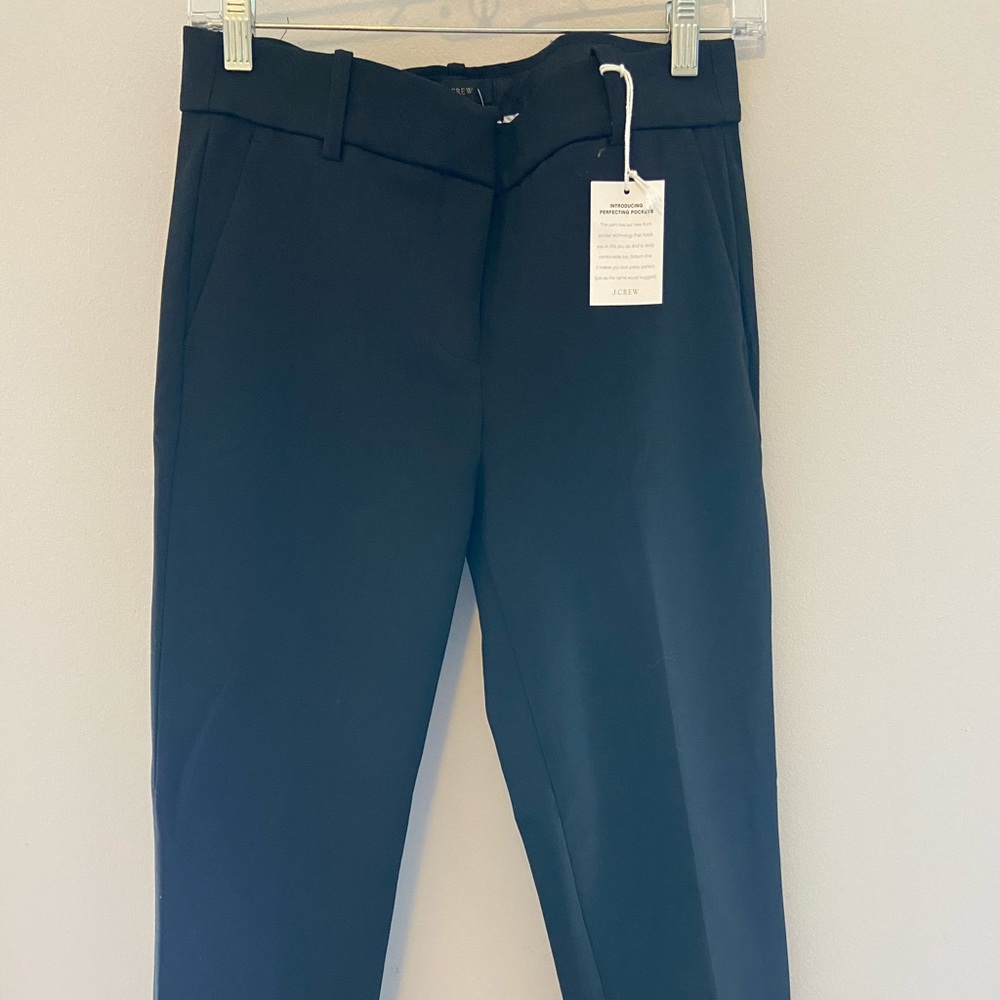 J.Crew black Cameron pants
